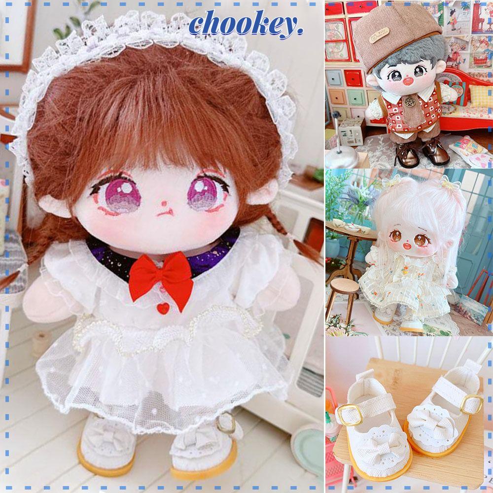 CHOOKEY Băng Đô Cài Tóc Dễ Thương Chất Lượng Cao Cho Búp Bê