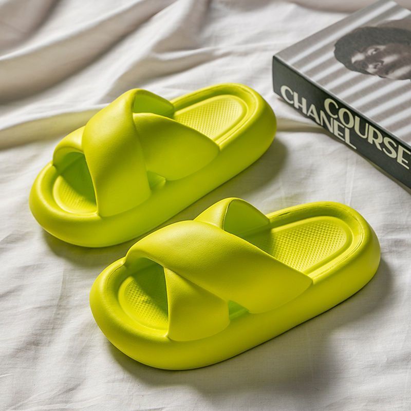 FEIJIANU Dép xỏ ngón dép kiểu nữ đi chơi dép bánh mì Thoải Mái Xinh Xắn 28Z23071202