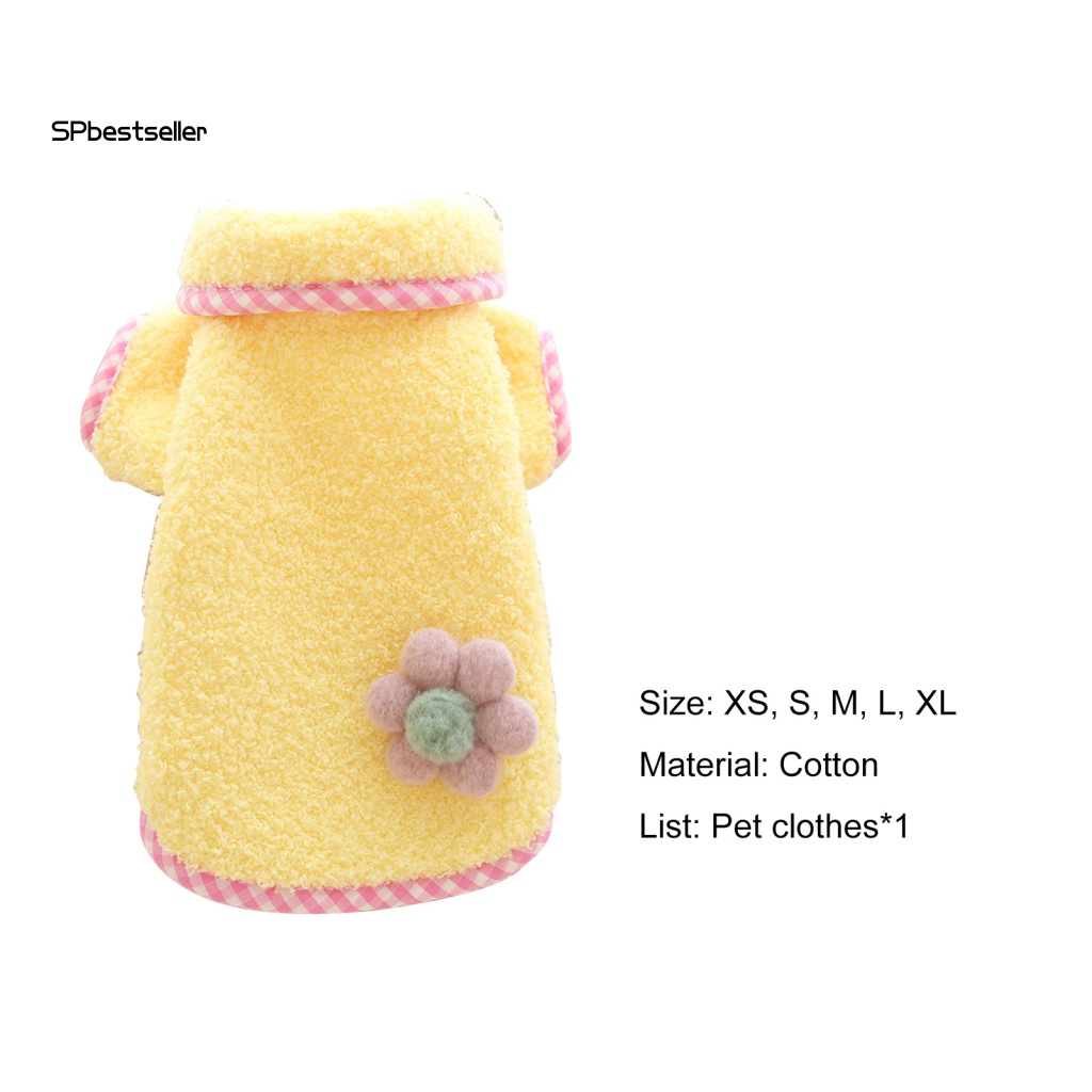 Quần Áo Cho Cún Cưng Hai Ống 3 Màu Tùy Chọn Bắt Mắt