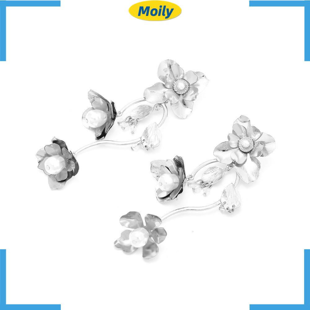 MOILYVN Bông Tai Thời Trang Kiểu Đinh Tán Cho Nữ