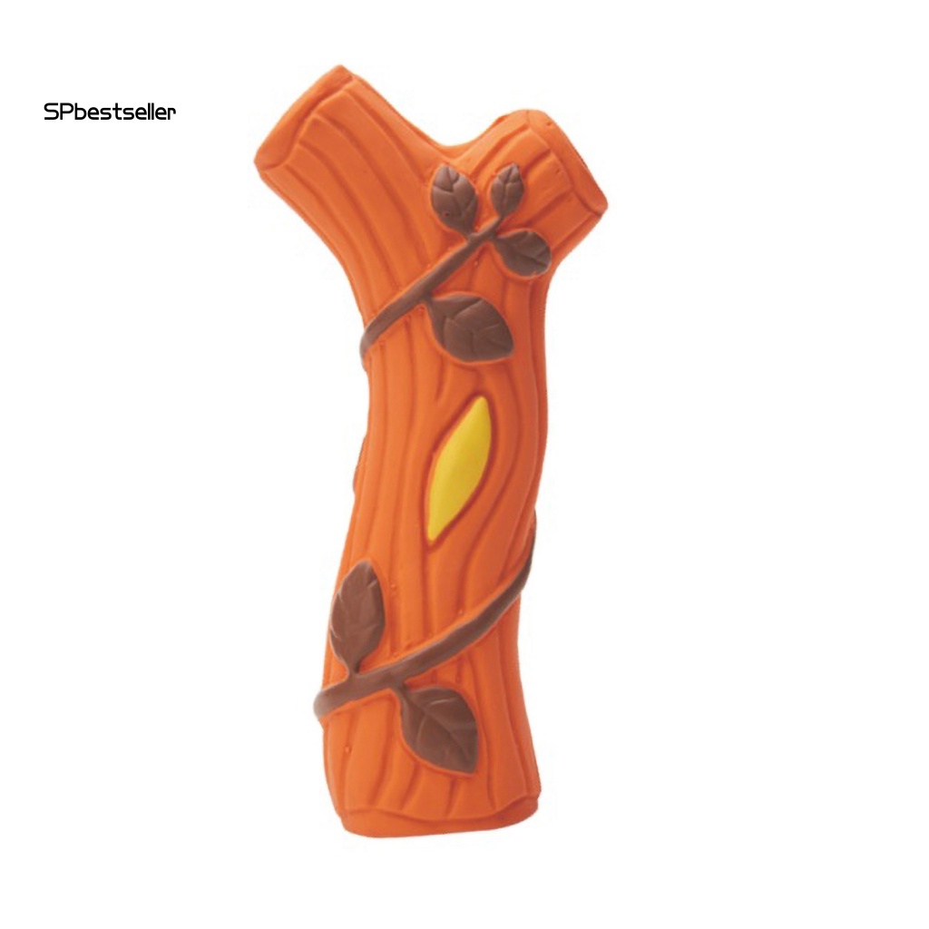 Nhánh Cây Cao Su Nhồi Bông Có Âm Thanh Độ Co Giãn Cao Cho Thú Cưng