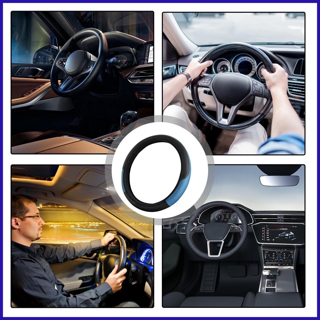 Vỏ Bọc Vô Lăng Xe Hơi Chống Trầy Thoải Mái