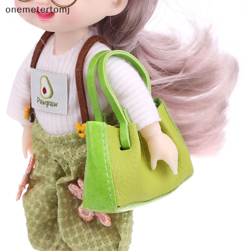 Túi Xách Đeo Vai Mini Dùng Để Trang Trí Nhà Búp Bê