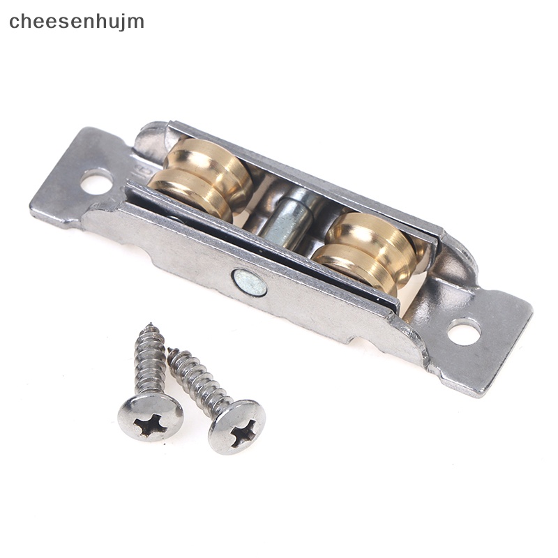 Con Lăn Inox Không Ồn Chuyên Dụng Cho Cửa Trượt