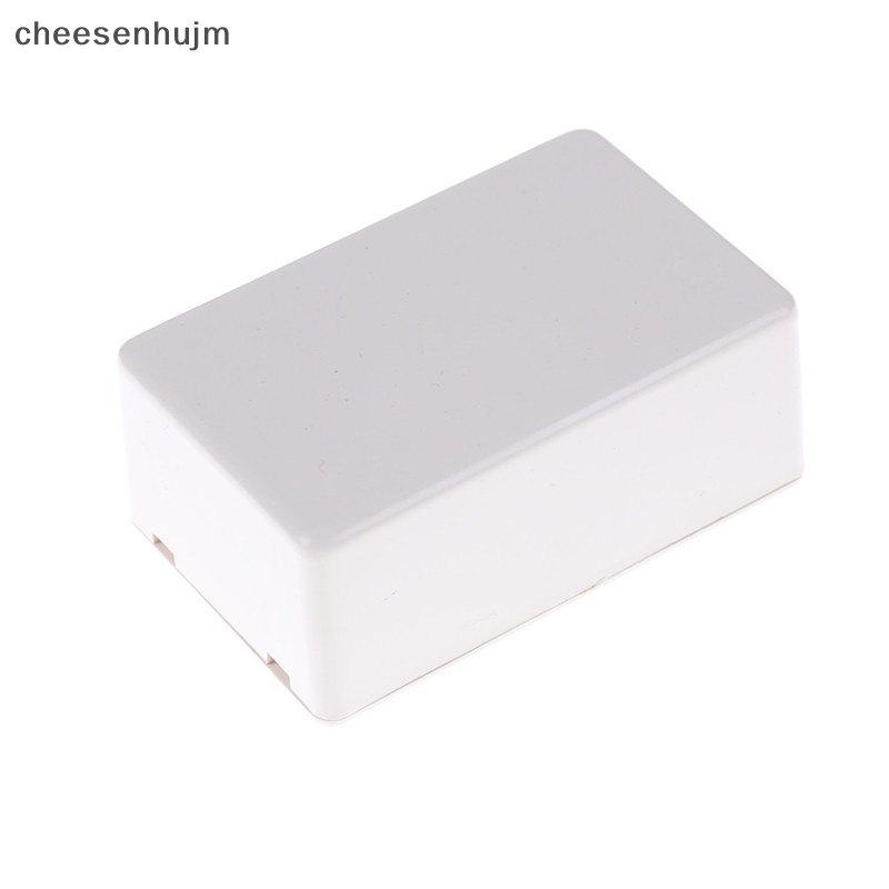 Hộp Đựng Phụ Kiện Điện Tử Bằng Nhựa Màu Xám Nhạt 70 * 45 * 30mm