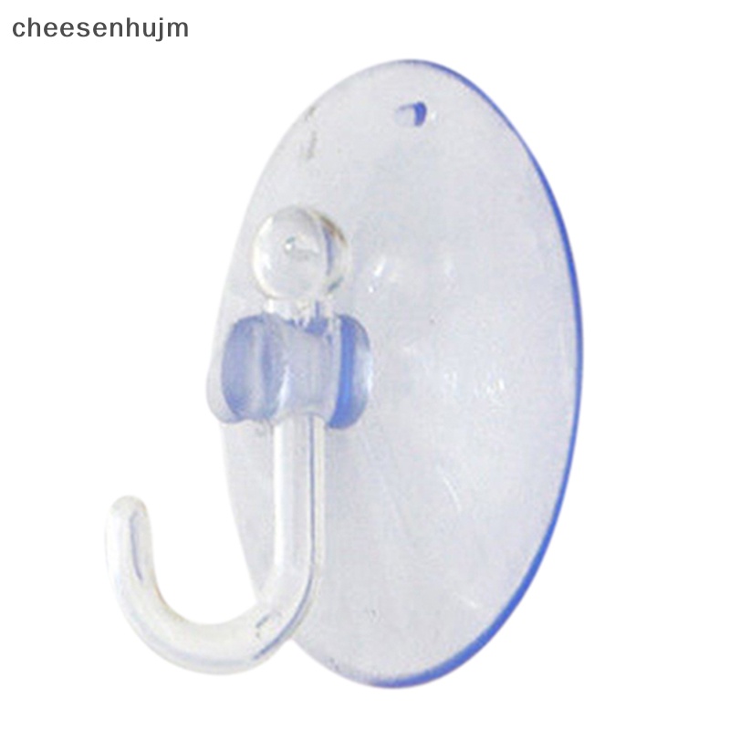 Móc Treo Đồ Trong Suốt Có Giác Hút Gắn Tường Tiện Dụng Cho Nhà Bếp / Phòng Tắm