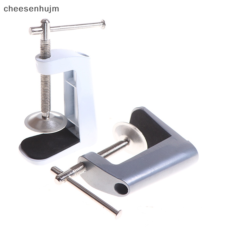 Kẹp Cố Định Đèn Bàn Bằng Kim Loại Chống Trượt Tiện Dụng