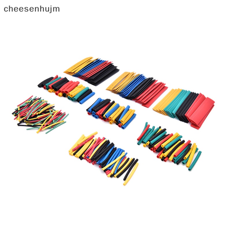 Set 328 Ống Co Nhiệt 5 Màu 8 Kích Cỡ 2: 1 Tiện Dụng