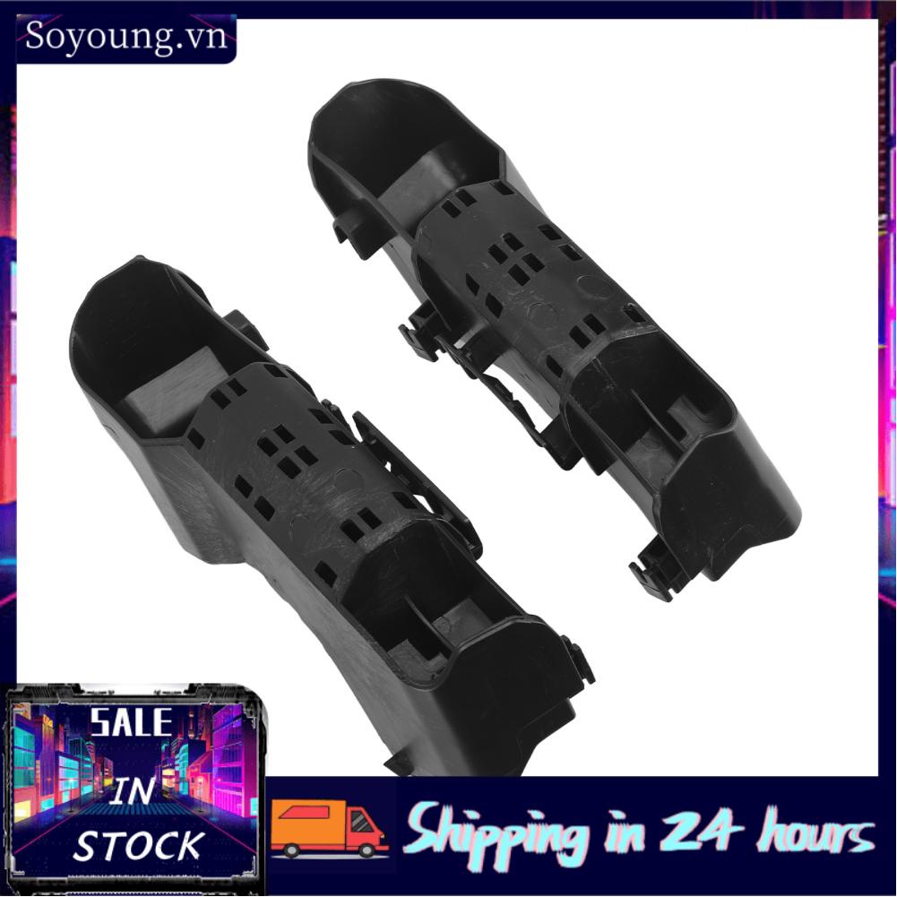 Soyoung 52563 02170  Professional Rear Bumper Retainer Brackets for Corolla Sedan