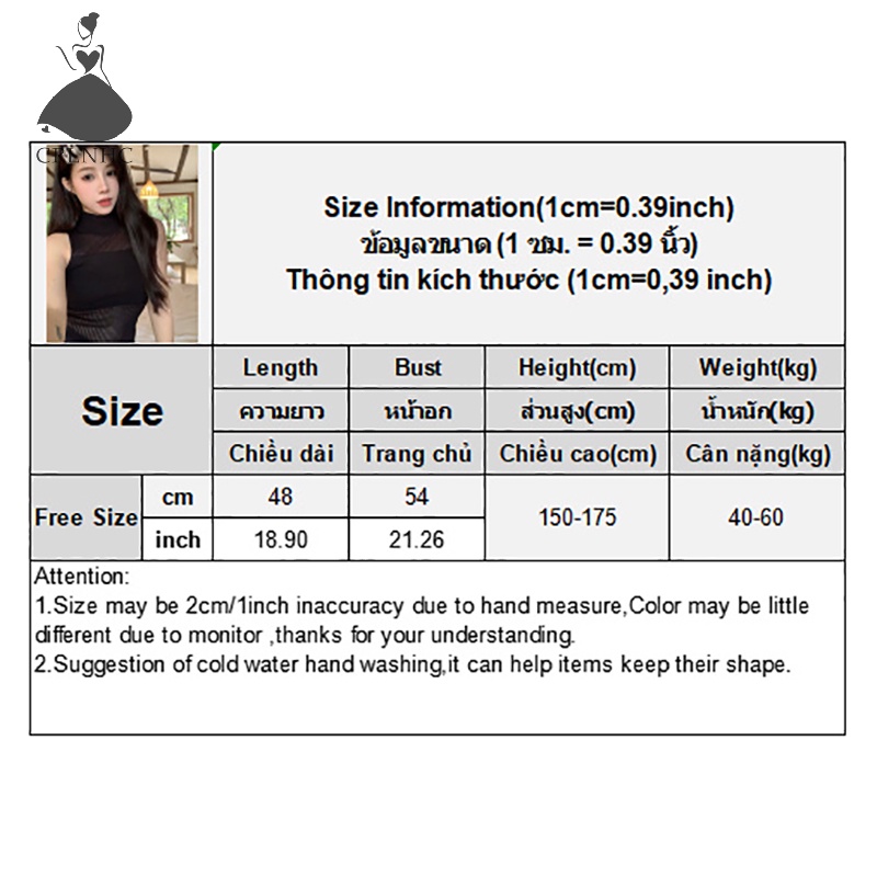 Áo Dệt Kim Sát Nách Cổ Lọ Màu Trơn Thời Trang Mùa Hè Cho Nữ