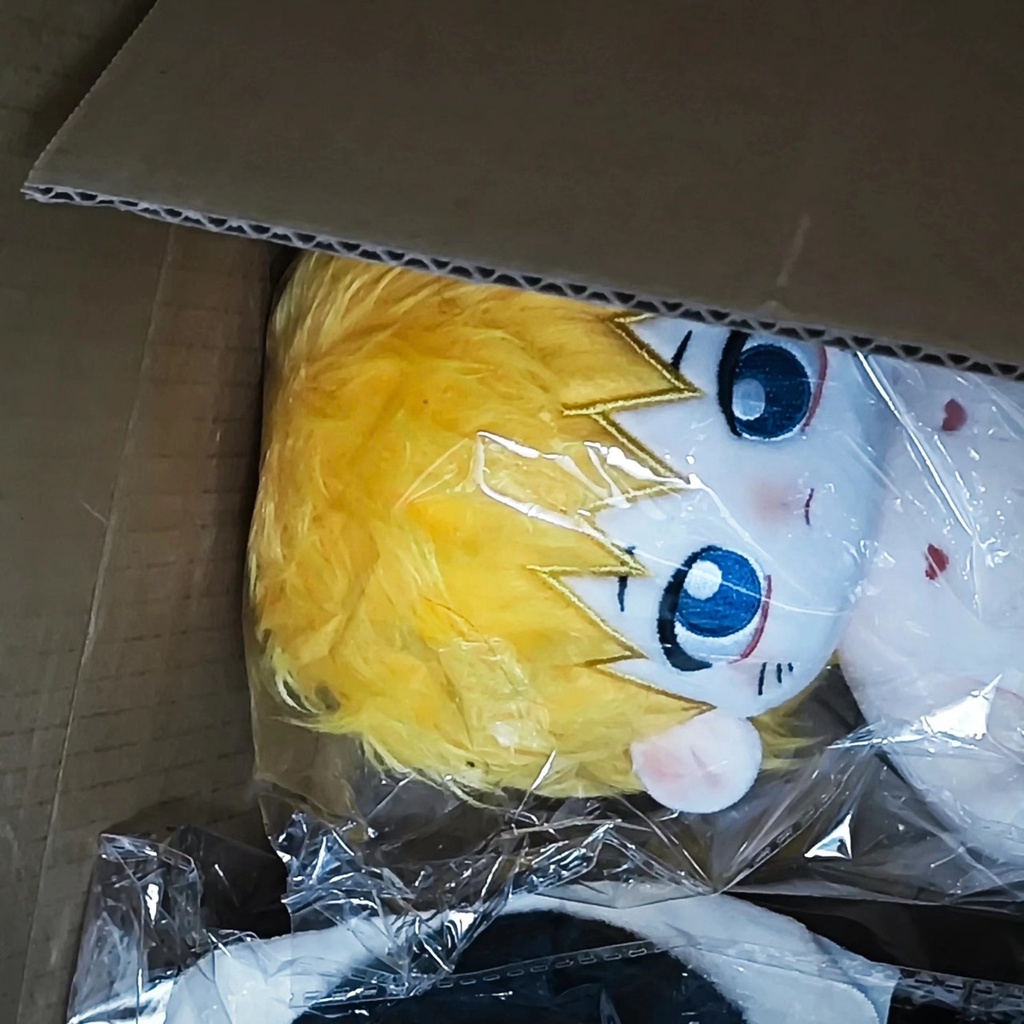 Đồ chơi nhồi bông Hình Nhân Vật Uzumaki Naruto