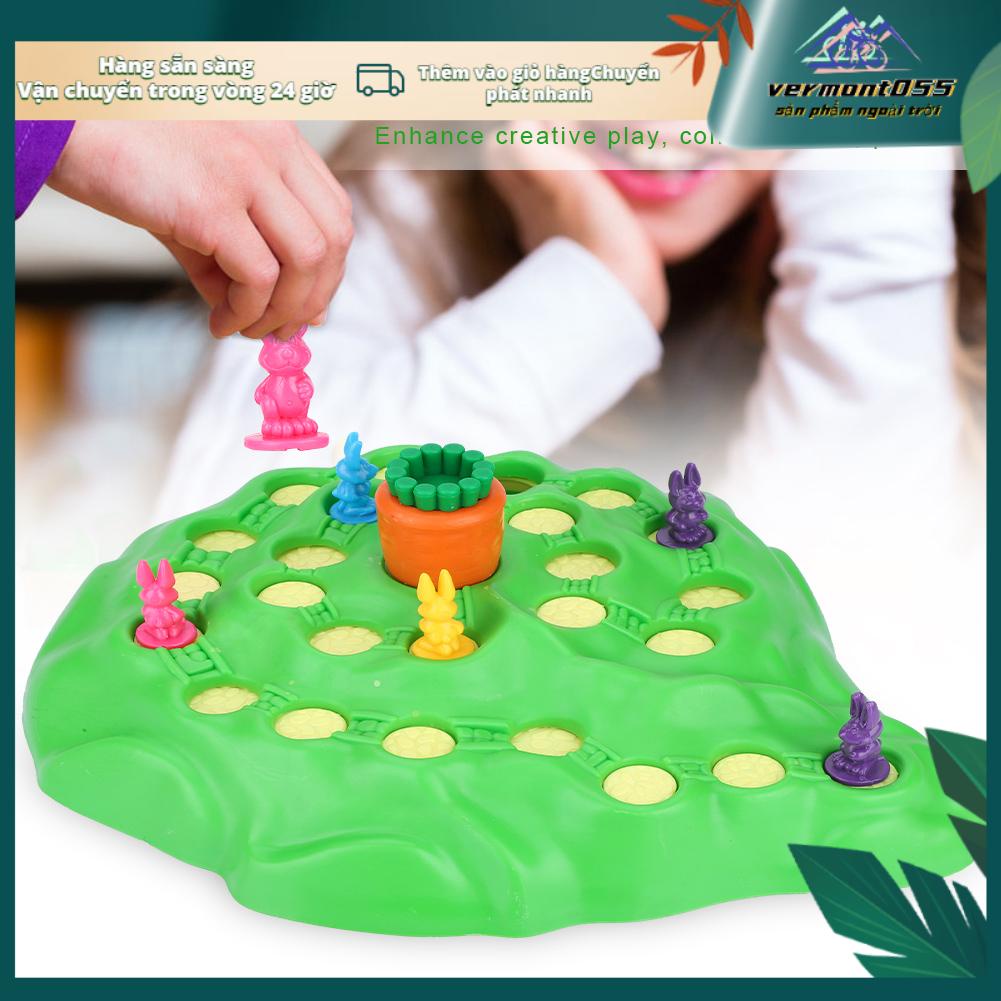 Vermont055 Trò chơi vui nhộn dành cho gia đình thỏ Bunny Hop trẻ em