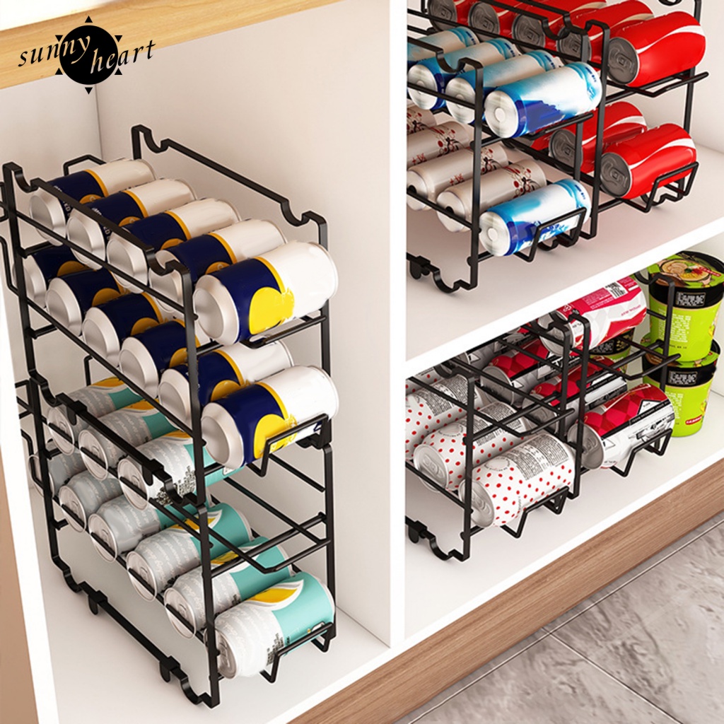 Sunnyheart 2 Occasion từ các buổi tiệc đến Picnic của chúng ta có thể lưu trữ được thiết kế để ấn tượng các cửa hàng có thể xếp Chồng lên đến 12 Lon không gian hạn chế