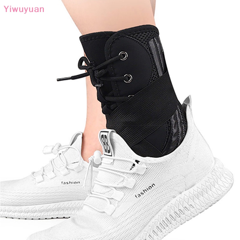 1 Đai Quấn Bảo Vệ Mắt Cá Chân An Toàn Điều Chỉnh Được Khi Chơi Thể Thao < Yiwuyuan > Mới