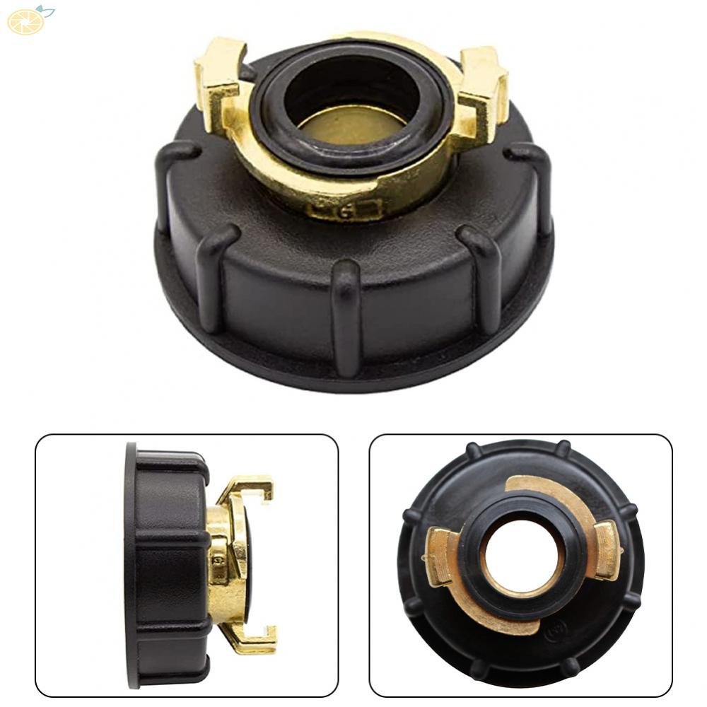 【VARSTR】Quality 1inch Brass Quick Coupling with Cap Connect for Efficient Irrigation