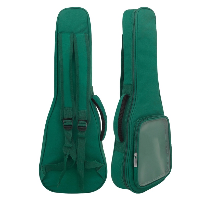 Mon 23 inch guitar nhỏ cộng với túi gig cotton ukulele tote bag hộp đựng