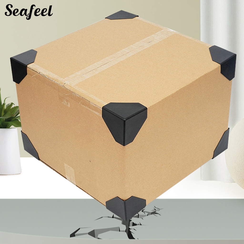Sea Bộ 200 Miếng Bọc Góc Bàn Hình Tam Giác Chống Va Chạm Chống Va Chạm An Toàn Cho Giao Hàng Giao Hàng Giao Hàng Giao Hàng
