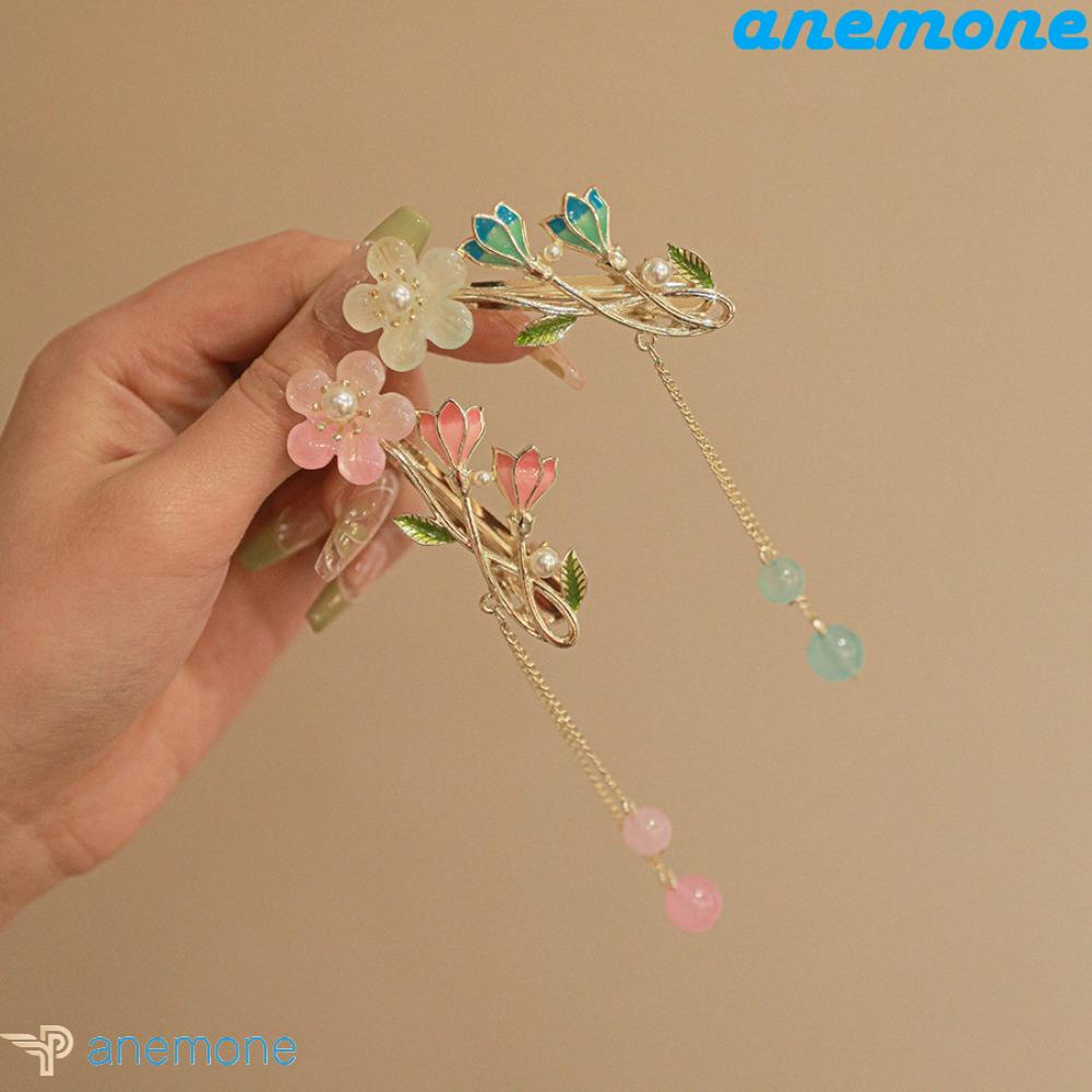 Trâm Cài Tóc Tua Rua Dài Phong Cách Hanfu Cổ Điển Dễ Thương Dành Cho Nữ