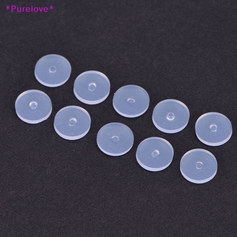 Set 10 Đĩa Đệm Mũi Chống Bệnh Dịch Tiện Dụng Mới