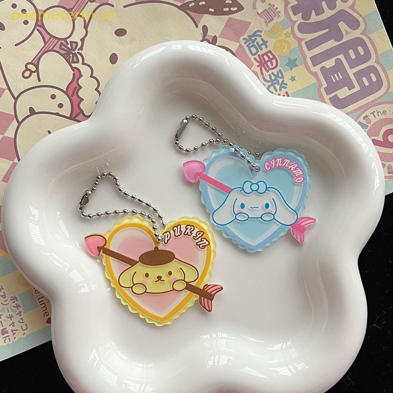 Móc Khóa Hình Nhân Vật Hoạt Hình Anime onemetertn Sanrio