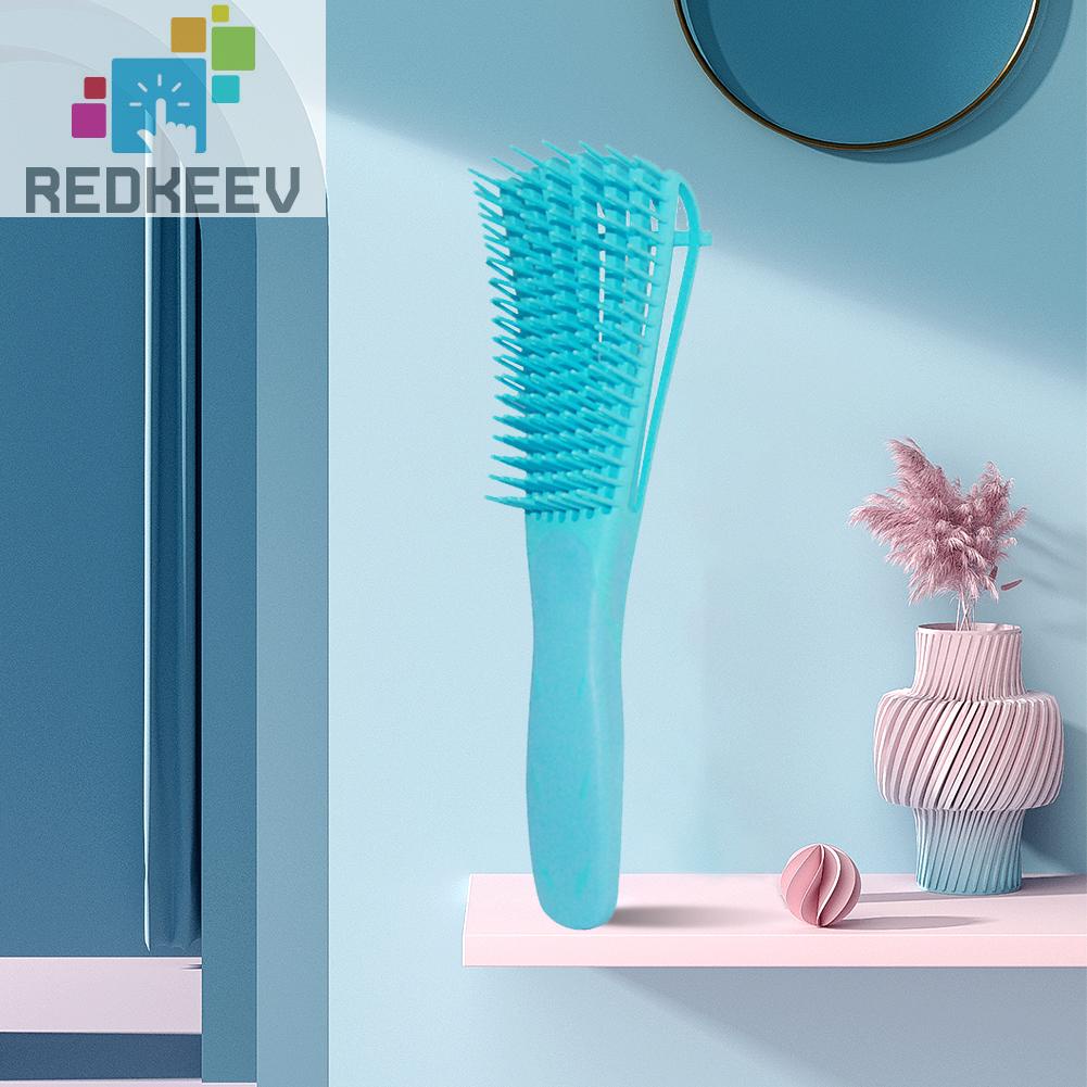 Lược Chải Tóc Mát Xa Da Đầu Bằng Nhựa Tpe Trọng Lượng Nhẹ Chuyên Dụng Cho Salon