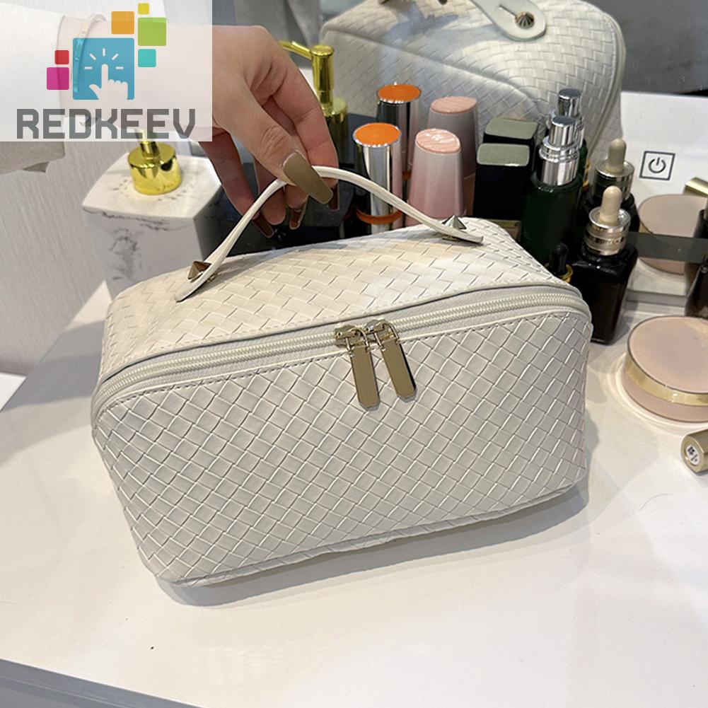 Pu Túi Đựng Mỹ Phẩm Sức Chứa Lớn Tiện Lợi Dễ Sử Dụng