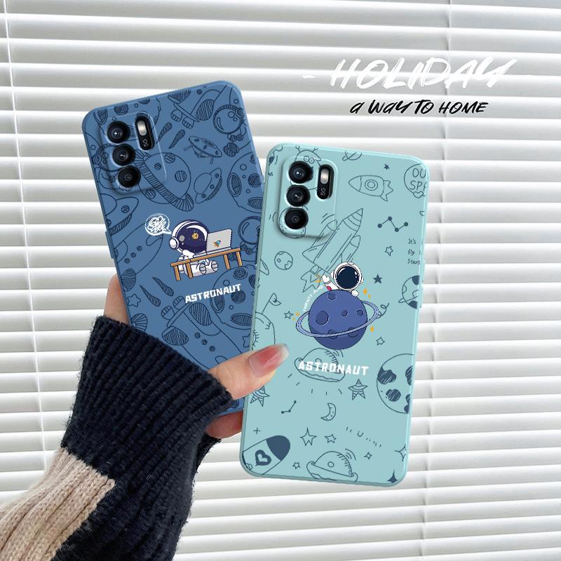Ốp Lưng OPPO Reno 6Z 5G Ốp Điện Thoại Silicon In Logo Nasa Cho OPPO Reno 6Z 5G SSGS