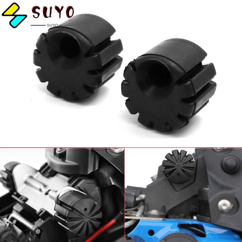 Đệm Cao Su Màu Đen Có Thể Điều Chỉnh Nâng Yên Dưới Cho Xe Máy SUYO