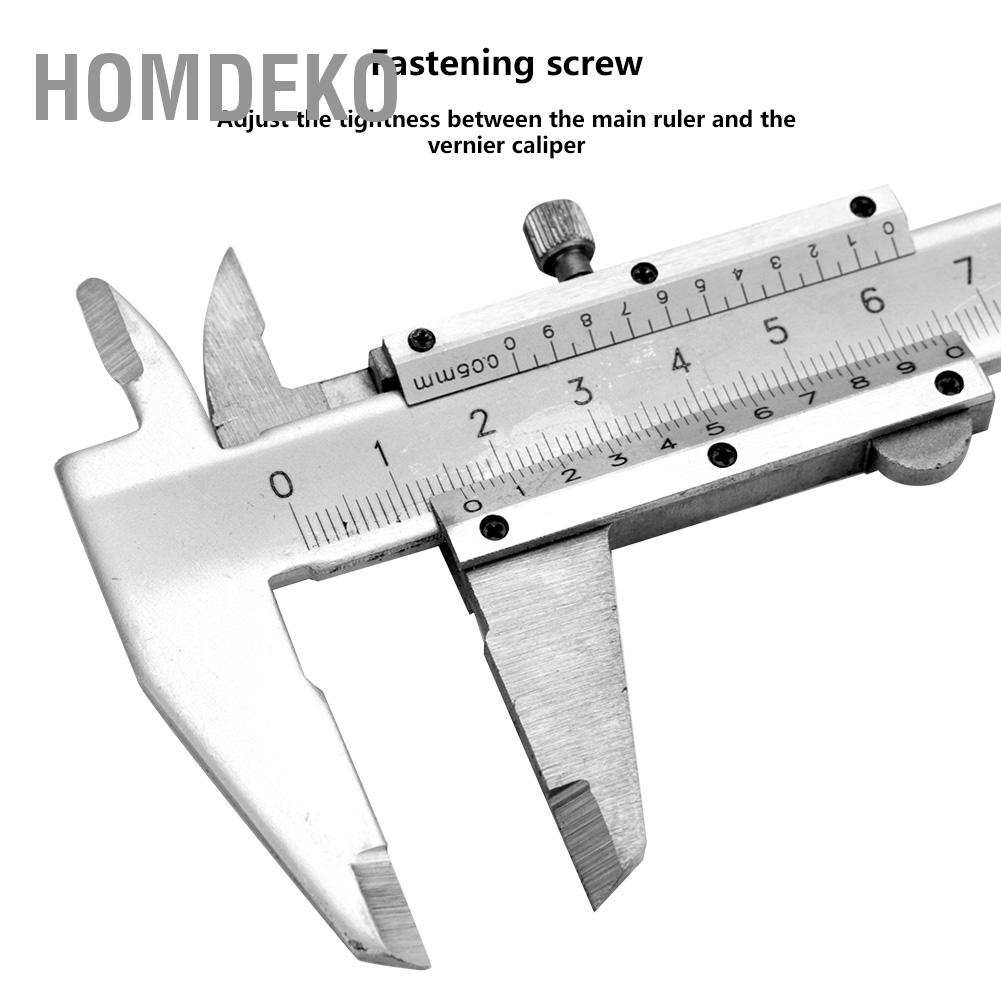 Thước Kẹp Cơ 150mm  Homdeko Y.