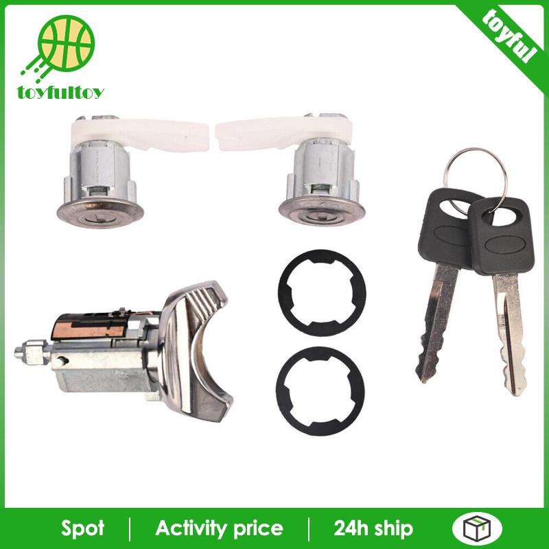 Bộ Xi Lanh Khóa Cửa Đánh Lửa F3uz1522050Phụ Kiện Chuyên Dụng Cho Xe Hơi