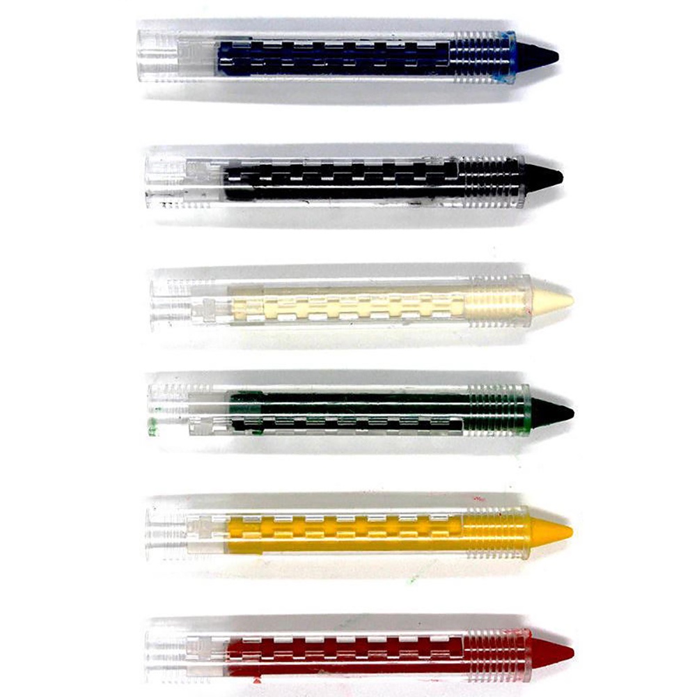 Set 6 Bút Màu Vẽ Mặt / Cơ Thể Không Độc Hại Tiện Dụng