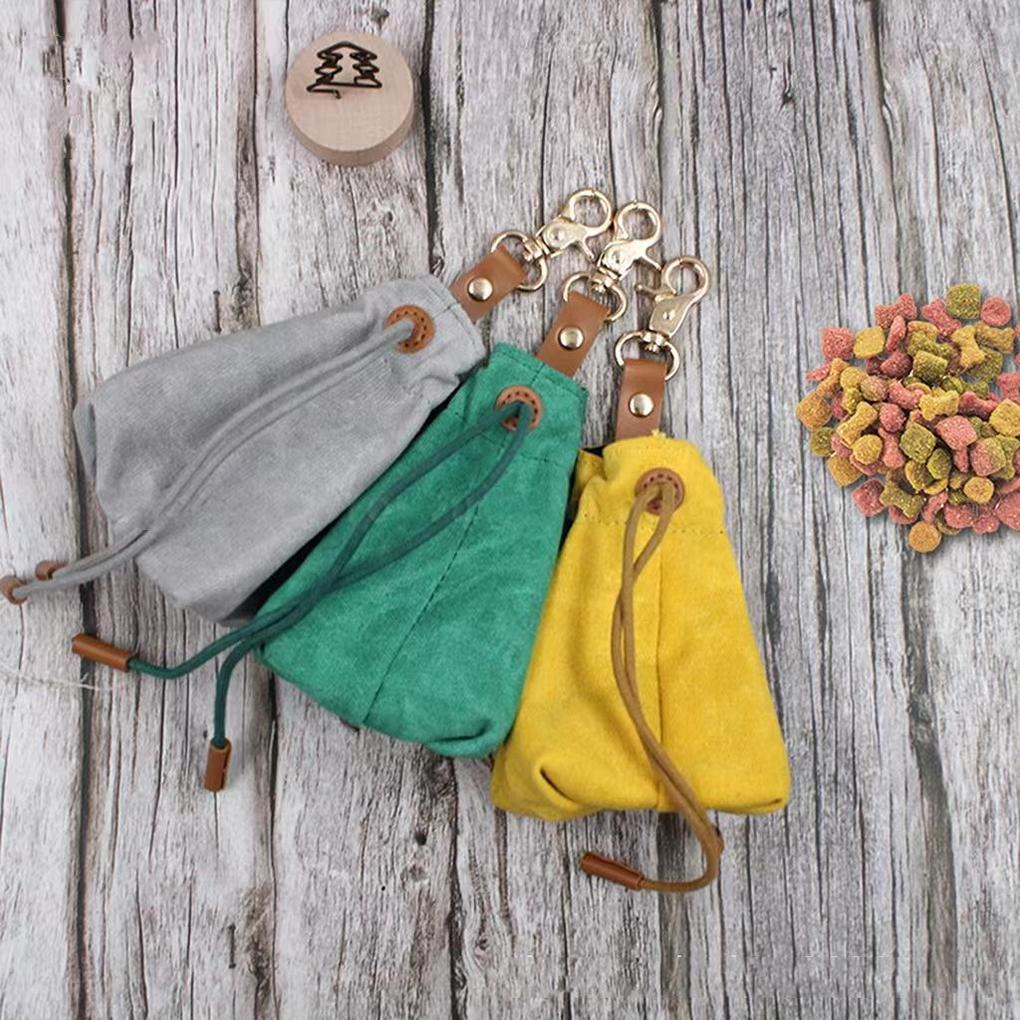 Túi Vải Trọng Lượng Nhẹ Dùng Huấn Luyện Thú Cưng Dễ Vệ Sinh