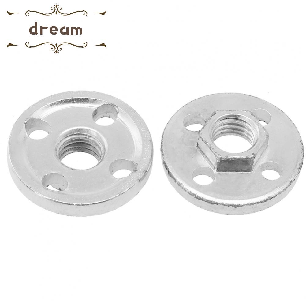 【DREAMLIFE】Pressure Plate 2pcs Angle Grinder Fitting Tool Four-hole Metal Power Tools