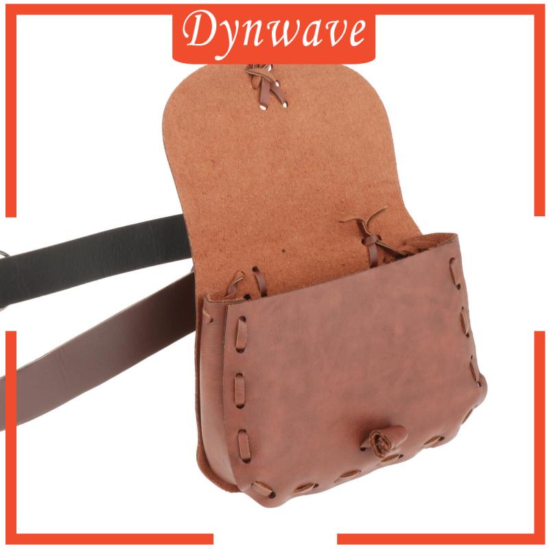 Túi Da PU Đeo Hông Đựng Điện Thoại Phong Cách Vintage Cho Nữ