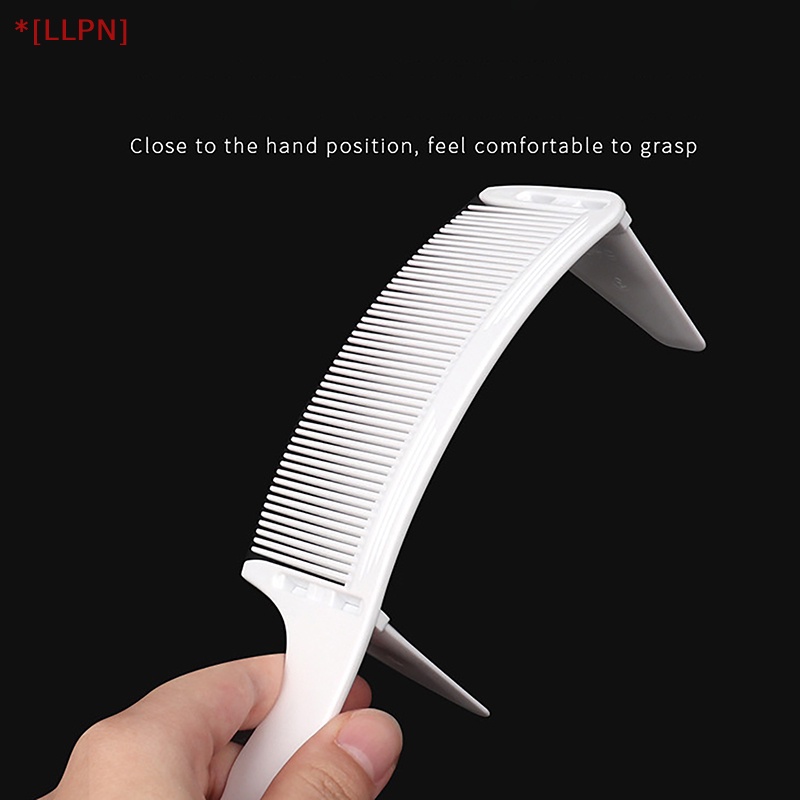 Lược Chải Tóc Định Vị Cong Chữ S Có Thể Điều Chỉnh