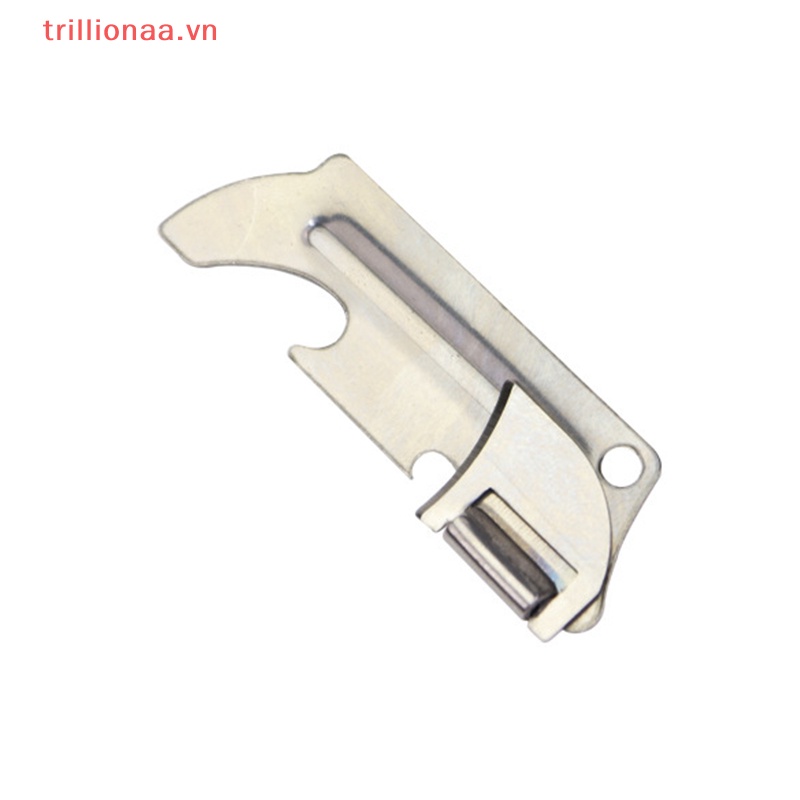 Dụng Cụ Mở Nắp Hộp Mini Đa Năng Bằng Thép Không Gỉ