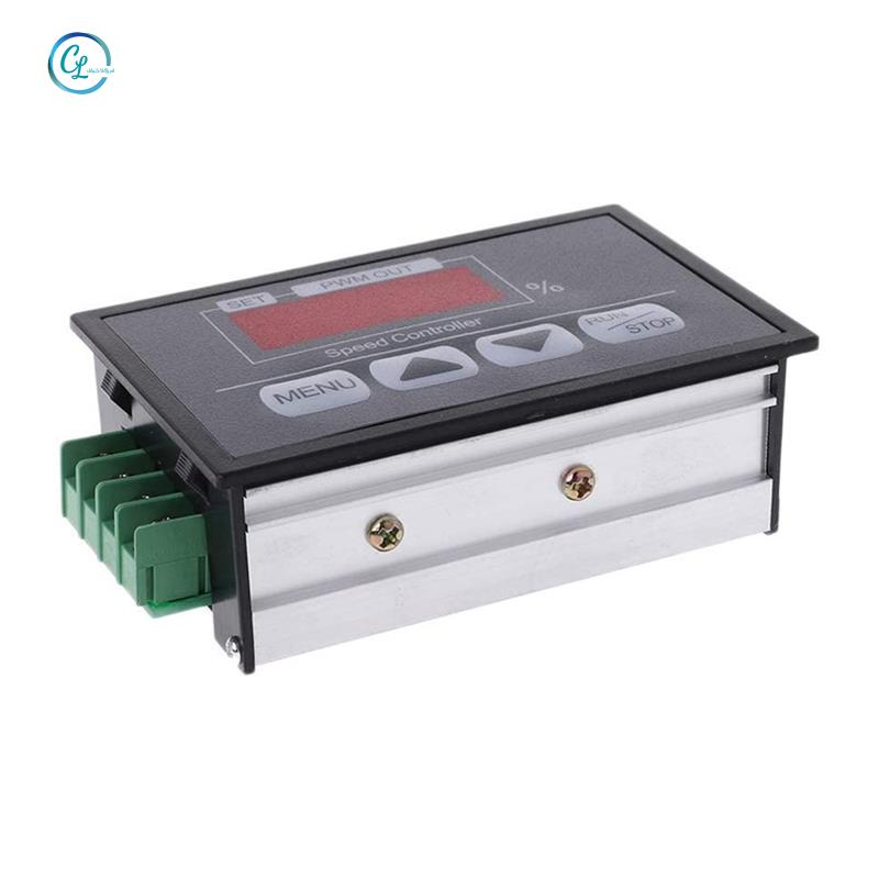 1 Bộ Điều Khiển Tốc Độ 6-60V Với Màn Hình Kỹ Thuật Số