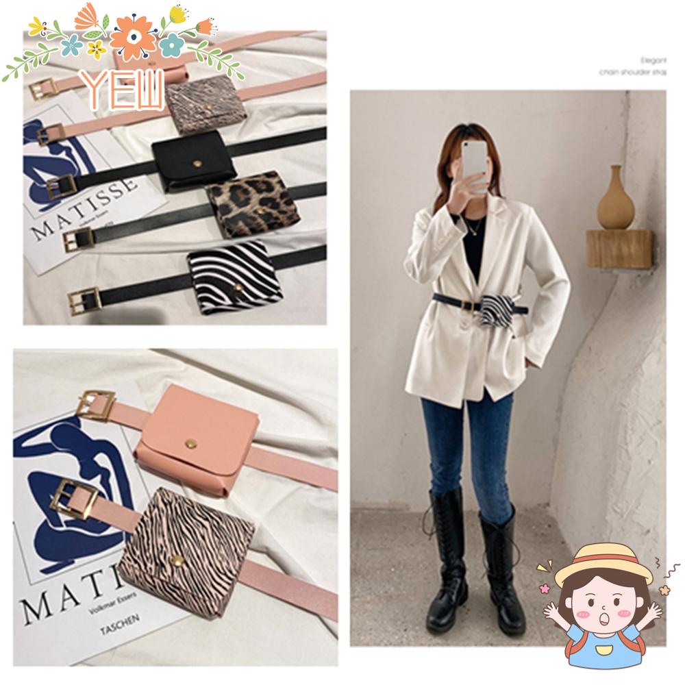 Túi Đeo Hông Mỏng 2 Trong 1 Thời Trang Cho Nữ
