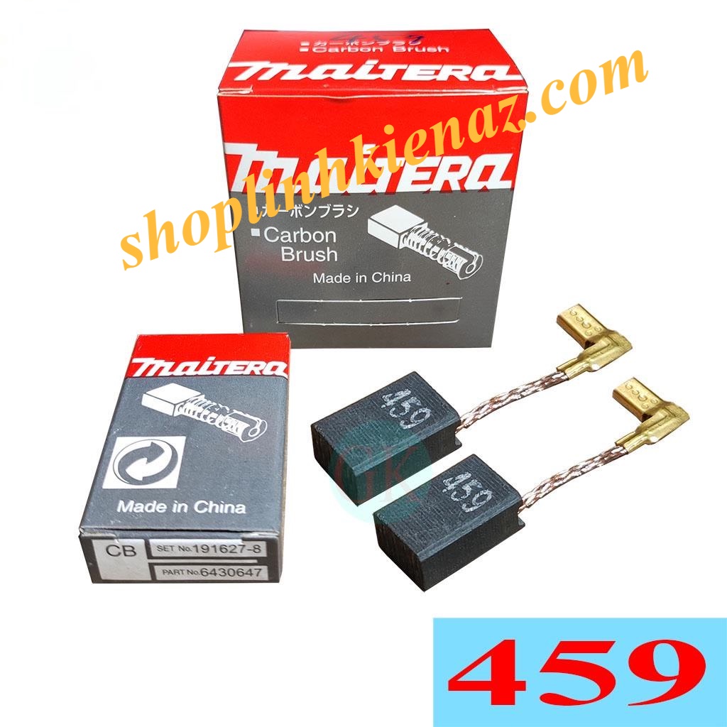 Hộp 10 đôi chổi than CB-459 / Dùng cho máy mài GA4030