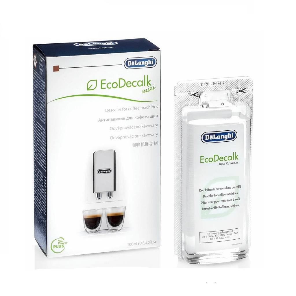 Dung dịch vệ sinh máy pha cà phê Delonghi, dung tích 100ml / 500ml, Hàng Chính Hãng