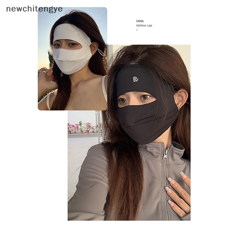 Khẩu Trang Chống Nắng Bằng Lụa Mát Thoáng Khí Thời Trang Mùa Hè