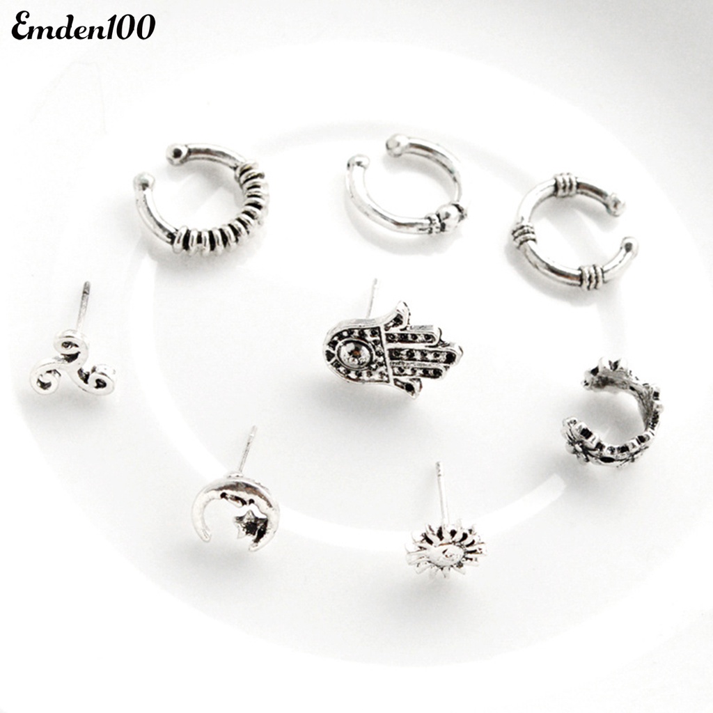 Đôi Khuyên Tai Nữ Phong Cách Boho Xinh Xắn