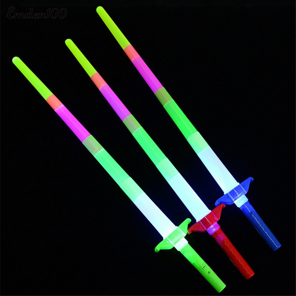 Gậy Phát Sáng Đèn LED Có Thể Thu Gọn Độc Đáo