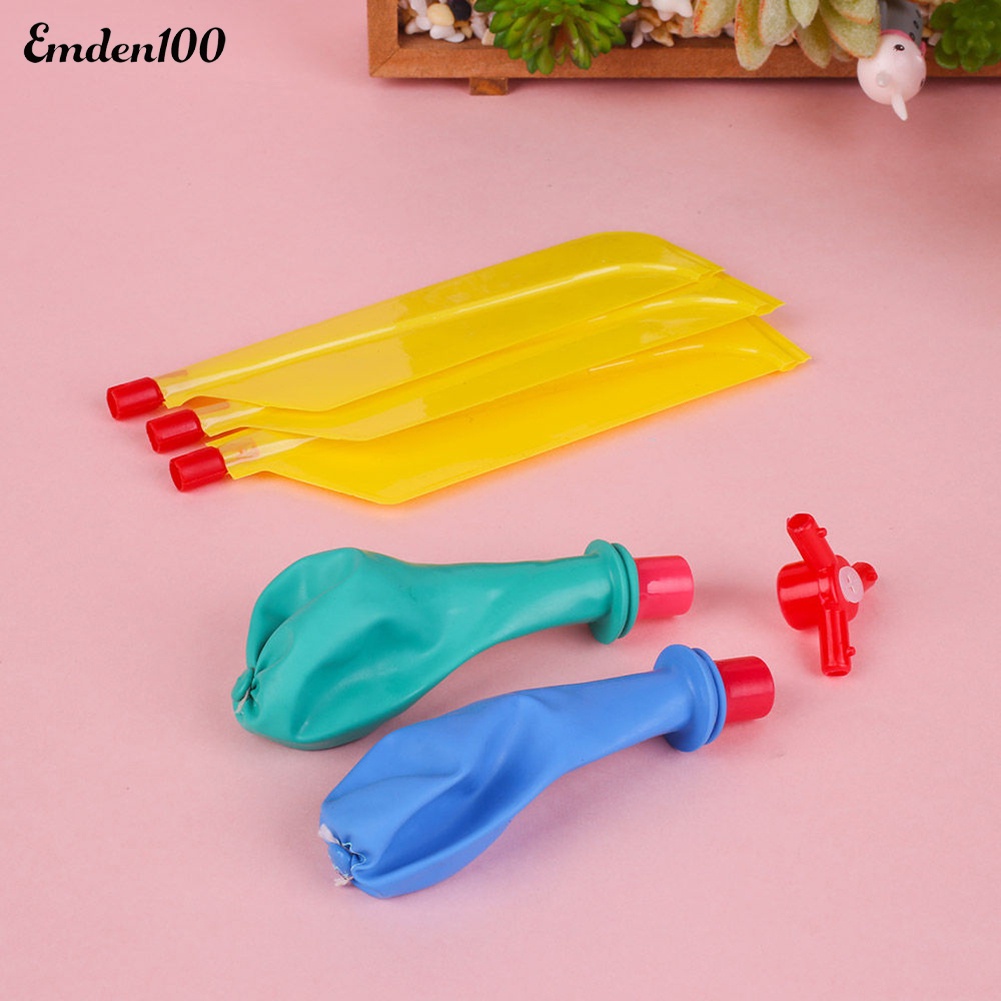 Bộ Đồ Chơi Trực Thăng Bong Bóng Thú Vị Cho Bé