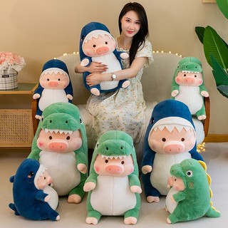 Thú nhồi bông hình chú heo dễ thương