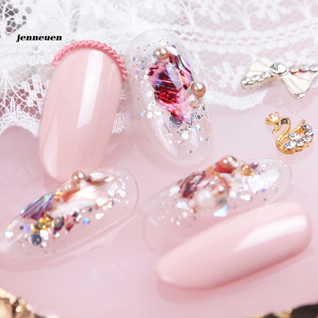 1 Hộp Sequin Hình Vỏ Sò Trang Trí Móng Nghệ Thuật