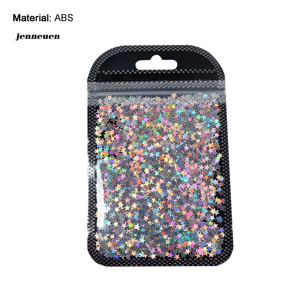 Hạt Kim Sa Lấp Lánh Nhiều Màu Sắc Trang Trí Móng Tay Nghệ Thuật