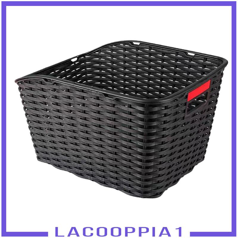 Giỏ Đựng Đồ Trọng Lượng Nhẹ Gắn Yên Sau Xe Đạp Leo Núi Tiện Dụng