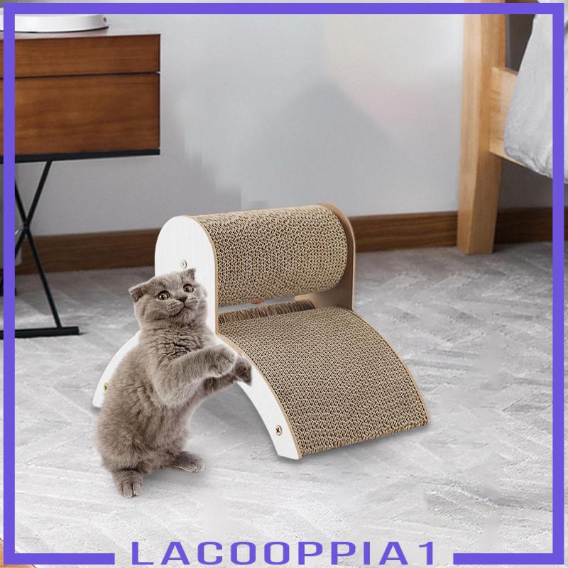 Đệm Cào Móng Chống Mài Mòn Tiết Kiệm Không Gian Có Thể Tái Chế Cho Mèo