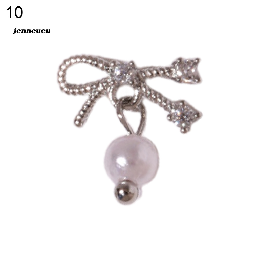 Phụ Kiện Trang Trí Móng Tay 3D Nhiều Hình Dạng DIY